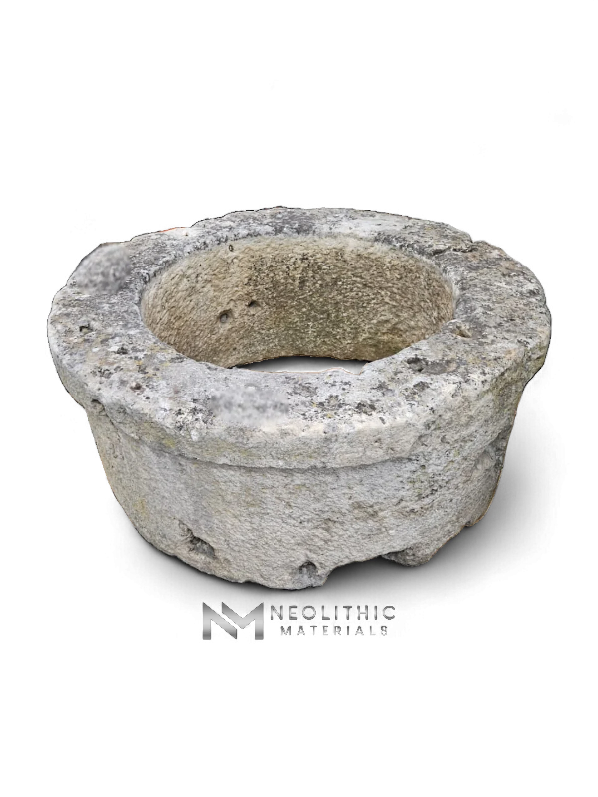 French Antique 18th Century Limestone Well Head - Image 2